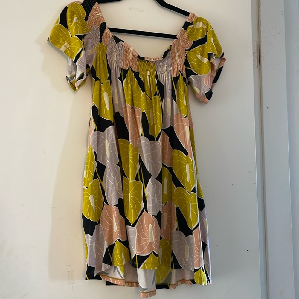 Ava Sky Mini dress/top